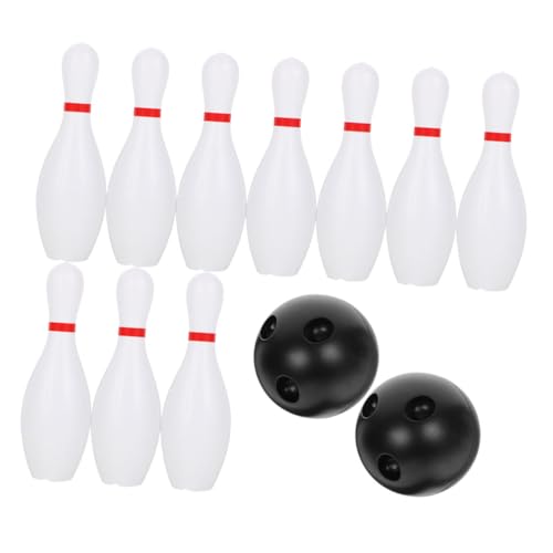 FELTECHELECTR 1 Set Kinder Bowling Outdoor Spielzeug Außenspielzeug Kinderspielzeug Bowlingspiel Für Bowling Pin Indoor Spielzeug Kinder Sportspiel Spielzeug Kunststoff von FELTECHELECTR