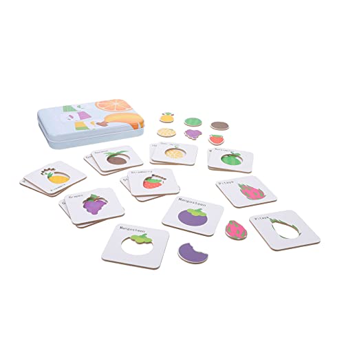 FELTECHELECTR 1 Set Kognitives Matching Puzzle Zahlenspielzeug Kleinkind Spielzeug Kinder Trainingsspielzeug Puzzle Spielzeug Passendes Puzzle Spiel Formerkennungsspielzeug Lernspielzeug von FELTECHELECTR