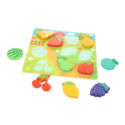 FELTECHELECTR 1 Set Panel Kinderpuzzles Säuglingsspielzeug Kinderspielzeug Kinderspielzeug Kleinkindspielzeug Kleinkind Puzzle Cartoon Puzzle Spielzeug Steckpuzzle Passende Puzzles von FELTECHELECTR