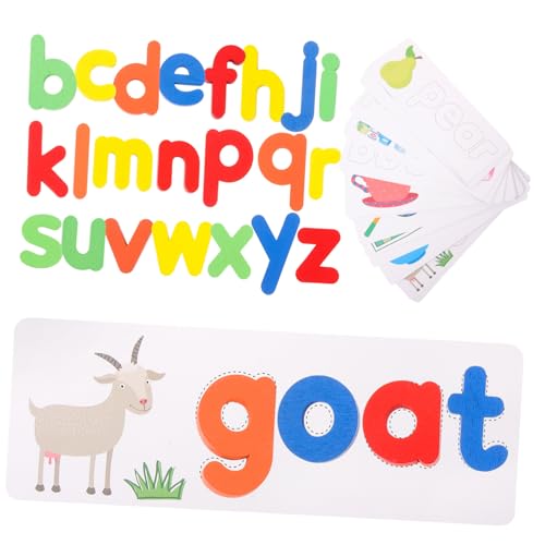 FELTECHELECTR 1 Set Zahlen Buchstaben Paarung Kinderspielzeug Alphabet Matching Spiel Alphabet Bodenpuzzle Zahlenbrettspiel Bodenpuzzles Für Kinder Lernspielzeug Für Kinder von FELTECHELECTR