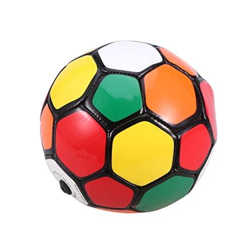 FELTECHELECTR 12 M Kinder-fußballtor Aufblasbarer PVC-spielzeugfußball Leicht Aufzublasen Farbenfrohes Design Sicher Für Kinder von FELTECHELECTR