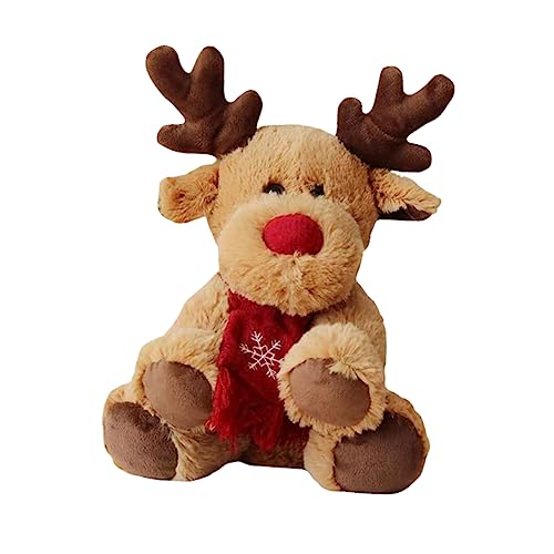 FELTECHELECTR 1 Stück Weihnachts Elch Puppe Bezaubernde Hirsch Puppenverzierung Für Festliche Dekoration Ideal Weihnachts Hirsch Puppenschmuck Für Ihr Zuhause von FELTECHELECTR