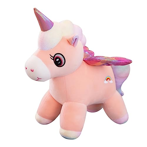 FELTECHELECTR 1 Stück üsch Einhorn Puppe Dekor üßes Cartoon Mädchen Langes Schlafkissen Weiches Kuscheltier Für Kinder Ideal Dekoration Oder Spielzeug von FELTECHELECTR