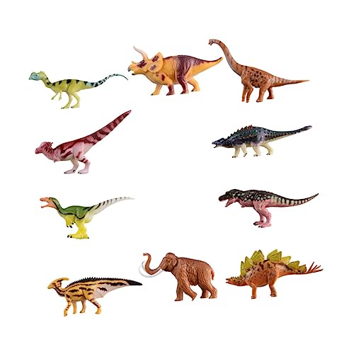 FELTECHELECTR Spielzeug Dinosaurier Dinosaurier Figuren Realistische Dinosaurier Modelle Aus Simulierte Dinosaurier Für Tolle Tier Spielzeuge Für Kreative Spiele Und Geburtstagsfeiern von FELTECHELECTR