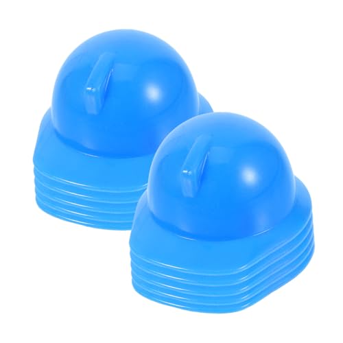 FELTECHELECTR 10 Stück Mini Sicherheitshelme aus Robustem Kunststoff Kleine Bauhelm Modelle für Puppen Haustier Schutzhüte Vielseitige Dekoration für BAU und DIY Partys FELTECHELECTR 10 Stück Mini Sicherheitshelme aus Robustem Kunststoff Kleine Bauhelm Modelle für Puppen Haustier Schutzhüte Vielseitige Dekoration für BAU und DIY Partys von FELTECHELECTR