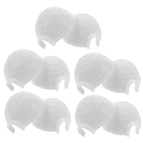 FELTECHELECTR 10pcs Mini Spielzeug Kinder Spielzeug Jungen Und Mädchen Figur Dekorative Polar Modell von FELTECHELECTR