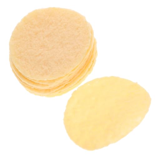 FELTECHELECTR 10St Simulierte Kartoffelchips künstlicher Snack küche so tun, als ob Spielzeug jucarii pentru copii hühner Spielzeug künstliches Lebensmittelmodell Küchenmodell PVC von FELTECHELECTR