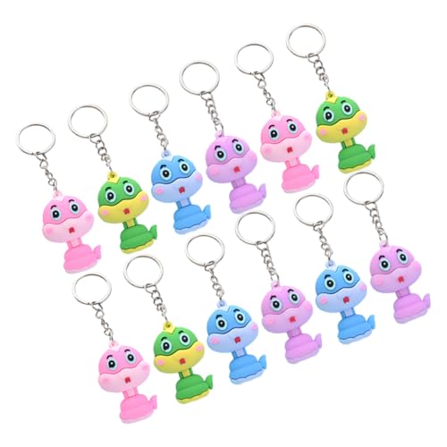 FELTECHELECTR 12 Stück Cartoon Schlüsselanhänger Schlange Anhänger Schlüsselring für Tasche Handtasche Deko Bunte Niedliche Tier Schlüsselketten als Geschenk zum Jahr der Schlange Praktische FELTECHELECTR 12 Stück Cartoon Schlüsselanhänger Schlange Anhänger Schlüsselring für Tasche Handtasche Deko Bunte Niedliche Tier Schlüsselketten als Geschenk zum Jahr der Schlange Praktische von FELTECHELECTR