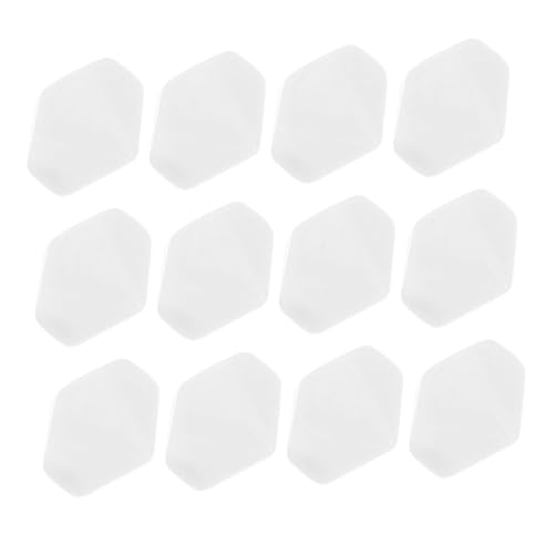 FELTECHELECTR 12 Stück Teiliges Weiße Acrylwürfel Blanko zum DIY Gravieren Robuste Brettspiele Würfel mit Glatter Oberfläche Vielseitig für Unterricht Lernspiele und Kreative Spielgestaltung FELTECHELECTR 12 Stück Teiliges Weiße Acrylwürfel Blanko zum DIY Gravieren Robuste Brettspiele Würfel mit Glatter Oberfläche Vielseitig für Unterricht Lernspiele und Kreative Spielgestaltung von FELTECHELECTR