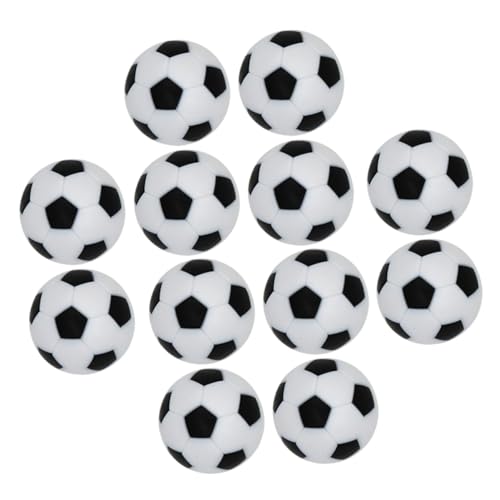 FELTECHELECTR 12 Stück Tischfußball Ersatzbälle Mini Tischfußball Zubehör Kickerbälle Für Erwachsene Und Kinder Tischfußball Bälle von FELTECHELECTR