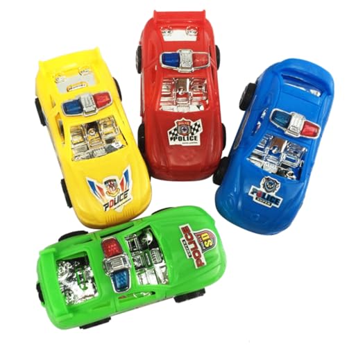 FELTECHELECTR 12st Spielzeugauto Zum Zurückziehen Süßes Autospielzeug Kinderfahrzeug-spielset Rayan-Spielzeug Für Kinder Lustiges Autospielzeug Kinderauto Spielzeug Kinder Polizeiauto von FELTECHELECTR