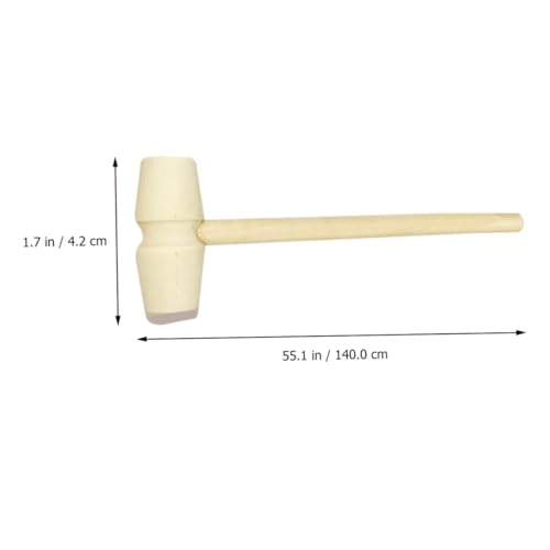 FELTECHELECTR 15 Stück Teiliges Holzhammer Mini Mallets Leicht und Sicher Poliert aus Natürlichem Holz für Vielseitiges und Backen für Jungen und Mädchen Ab Jahren FELTECHELECTR 15 Stück Teiliges Holzhammer Mini Mallets Leicht und Sicher Poliert aus Natürlichem Holz für Vielseitiges und Backen für Jungen und Mädchen Ab Jahren von FELTECHELECTR