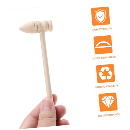 FELTECHELECTR 16 Stück Teiliges Mini holzhammer Sichere Holzspielzeug hämmer für Handliche Kleine Klopfwerkzeuge Pädagogisches Hammer Jungen und Mädchen Ab Jahren FELTECHELECTR 16 Stück Teiliges Mini holzhammer Sichere Holzspielzeug hämmer für Handliche Kleine Klopfwerkzeuge Pädagogisches Hammer Jungen und Mädchen Ab Jahren von FELTECHELECTR