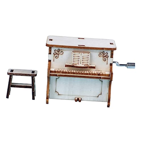FELTECHELECTR 1satz Delikate Musikalische Box Aus Spieluhr Für Junge Mädchen Handgefertigtes Klavier-Modell Zum Zusammenbauen Kreatives Lernspielzeug Für Mädchen Und Jungen Für Zimmerdeko FELTECHELECTR 1satz Delikate Musikalische Box Aus Spieluhr Für Junge Mädchen Handgefertigtes Klavier-Modell Zum Zusammenbauen Kreatives Lernspielzeug Für Mädchen Und Jungen Für Zimmerdeko von FELTECHELECTR