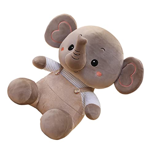 FELTECHELECTR 1Stk -Hund-Puppe Spielzeug kinderzimmerdeko spilzeug Toys b Toys игрушки -Plüsch Plüschpuppe Schönes Plüschtier Stofftierpuppe Super weicher Kurzplüsch Brown von FELTECHELECTR