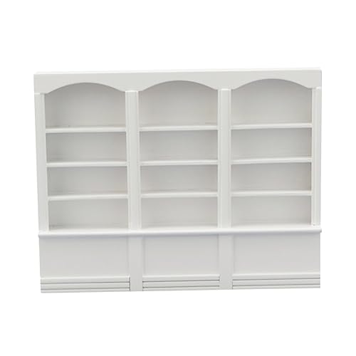 FELTECHELECTR Praktisches Und Kreatives Mini-bücherregal Mini-Schrank Für Bastelarbeiten Und Puppenhäuser von FELTECHELECTR