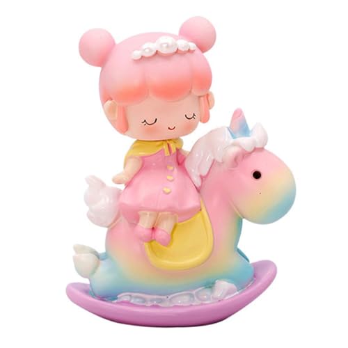FELTECHELECTR 1stk Einhorn-prinzessin Dekoration Errötendes Kuchenverzierung Bling Einhorn-verzierung Tortenaufleger Für Die Hochzeit Kuchenpuppenfiguren Einhorn-topper Harz FELTECHELECTR 1stk Einhorn-prinzessin Dekoration Errötendes Kuchenverzierung Bling Einhorn-verzierung Tortenaufleger Für Die Hochzeit Kuchenpuppenfiguren Einhorn-topper Harz von FELTECHELECTR