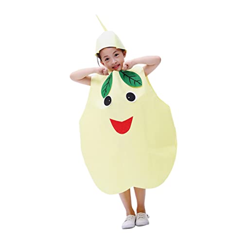 FELTECHELECTR 1stk Kinderkostüm Gemüse Kostüm Kleid Party Cosplay Kleidung Kinder Gemüsekostüm Für Kinder Gemüsekostüme Kinder Cosplay-outfits Neuheit Party Kostü -kostüm Obst von FELTECHELECTR