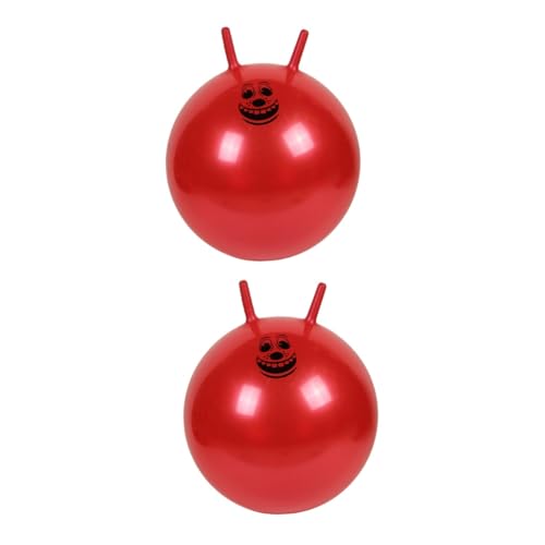 FELTECHELECTR 2 STK Fitnessball Springender Ball Für Kinder Hüpfball Kinder Hüpfen Mit Dem Ball Kinder Springender Ball Hüpfbälle Für Kinder Ballspielzeug Für Kleinkinder Kinderspielzeug von FELTECHELECTR