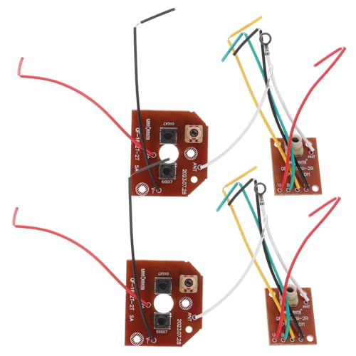 FELTECHELECTR 2 Sätze Fernbedienungsmodul Fernbedienung Auto Wissenschaft Experiment Modul Rc Fahrzeug Spielzeug DIY Kind Wissenschaft Spielzeug Rc Spielzeug DIY Frühes Lernspielzeug DIY von FELTECHELECTR