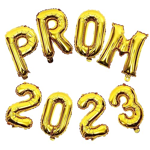 FELTECHELECTR 2 Sätze Graduation Party Folienballons Dekoration Prom Senior Year Balloon Party Adornment für Innen Außen FELTECHELECTR 2 Sätze Graduation Party Folienballons Dekoration Prom Senior Year Balloon Party Adornment für Innen Außen von FELTECHELECTR