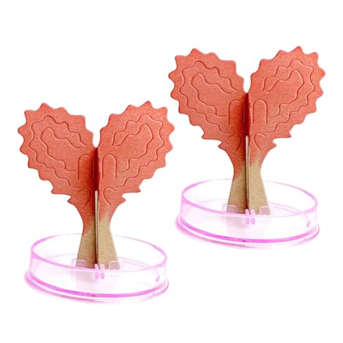 FELTECHELECTR 2 Sätze Herzförmiger Love Tree Bastelset Wachsender Papierbaum Kreatives DIY Geschenk Valentinstag Partner Geschenk Deko für Zuhause und Kinderzimmer FELTECHELECTR 2 Sätze Herzförmiger Love Tree Bastelset Wachsender Papierbaum Kreatives DIY Geschenk Valentinstag Partner Geschenk Deko für Zuhause und Kinderzimmer von FELTECHELECTR