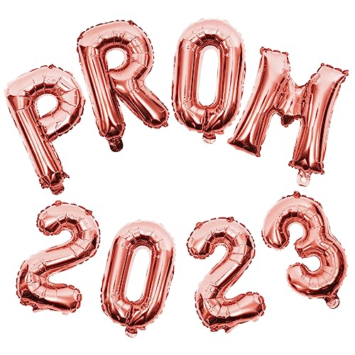 FELTECHELECTR 2 Sätze Prom Folienballons in Roségold Langlebige Abschlussfeier Dekoration für Klassenraum Leichte Partyballons für Wände Fenster Türen Graduation Party FELTECHELECTR 2 Sätze Prom Folienballons in Roségold Langlebige Abschlussfeier Dekoration für Klassenraum Leichte Partyballons für Wände Fenster Türen Graduation Party von FELTECHELECTR