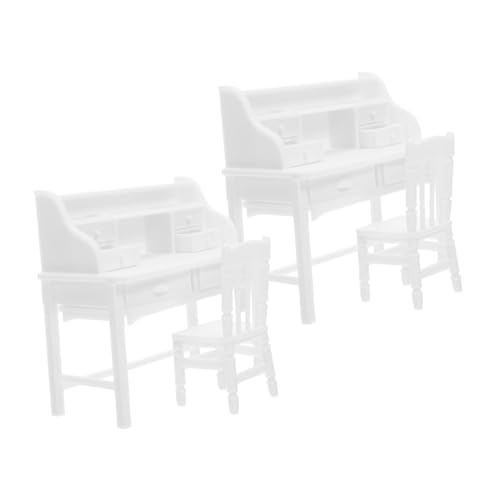 FELTECHELECTR 2sätze Puppenhaus-Schreibtisch Öffnenden Schubladen Und Stuhl Miniaturmöbel Für Puppenhaus Geeignet Für Puppen Fördert Kreatives Spielen Und Soziale Fähigkeiten FELTECHELECTR 2sätze Puppenhaus-Schreibtisch Öffnenden Schubladen Und Stuhl Miniaturmöbel Für Puppenhaus Geeignet Für Puppen Fördert Kreatives Spielen Und Soziale Fähigkeiten von FELTECHELECTR