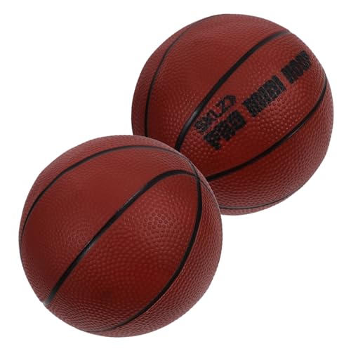 FELTECHELECTR Spielball Kinder 2 Stück Aufblasbarer Kinderbasketball Indoor Und Outdoor Nutzung Zufälligen Farben Ideal Für Jugendliche Und Kinder Perfekt Für Anfänger Griffige Oberfläche Für Besseren von FELTECHELECTR