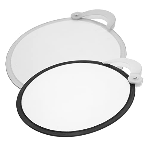 FELTECHELECTR 2 Stück Faltbarer Runder Handfächer Cartoon Design Leichtes Kunststoff Material Tragbarer Sommerventilator Party Dekoration Geschenkideen FELTECHELECTR 2 Stück Faltbarer Runder Handfächer Cartoon Design Leichtes Kunststoff Material Tragbarer Sommerventilator Party Dekoration Geschenkideen von FELTECHELECTR