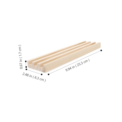 FELTECHELECTR 2 Stück Holz Domino Ständer aus Robustem Kiefernholz mit Rutschfestem Sockel Tabletts für Montessori Domino Train Mahjong und Karten Spiele Tragbarer Organizer für Komplexe FELTECHELECTR 2 Stück Holz Domino Ständer aus Robustem Kiefernholz mit Rutschfestem Sockel Tabletts für Montessori Domino Train Mahjong und Karten Spiele Tragbarer Organizer für Komplexe von FELTECHELECTR