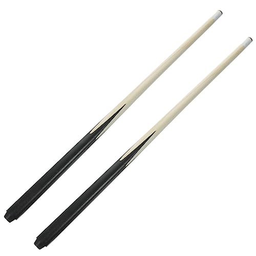 FELTECHELECTR 2stücke Pool Cue Stick Leichter Holz-billardqueue Für Transportabler Short Pool Cue Für Jugendliche Und Enge Räume FELTECHELECTR 2stücke Pool Cue Stick Leichter Holz-billardqueue Für Transportabler Short Pool Cue Für Jugendliche Und Enge Räume von FELTECHELECTR
