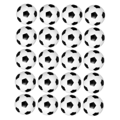 FELTECHELECTR 20 Stück Teiliges Mini Foosball Bälle aus Stabilem Resin Abriebfest und Langlebig Glatte Oberfläche für Kontrolliertes Spiel Kompakt und Leicht für Tischfußball Geeignet FELTECHELECTR 20 Stück Teiliges Mini Foosball Bälle aus Stabilem Resin Abriebfest und Langlebig Glatte Oberfläche für Kontrolliertes Spiel Kompakt und Leicht für Tischfußball Geeignet von FELTECHELECTR