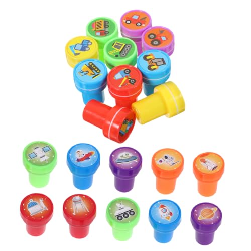 FELTECHELECTR 20stücke Teiliges Set Kinderstempel Spaßige Und Baufahrzeug-Stempel Für Partys Schulpreise Und Geburtstagsgeschenke Interaktive Spielzeuge Für Mädchen FELTECHELECTR 20stücke Teiliges Set Kinderstempel Spaßige Und Baufahrzeug-Stempel Für Partys Schulpreise Und Geburtstagsgeschenke Interaktive Spielzeuge Für Mädchen von FELTECHELECTR