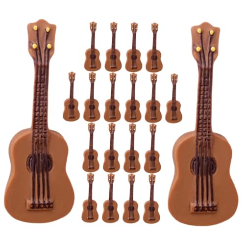 FELTECHELECTR 25stücke Miniatur Gitarren Modelle Realistische Miniatur Musikinstrumente Für Puppenhaus Dekoration Und Sammlerstücke Für Und Miniaturlandschaften FELTECHELECTR 25stücke Miniatur Gitarren Modelle Realistische Miniatur Musikinstrumente Für Puppenhaus Dekoration Und Sammlerstücke Für Und Miniaturlandschaften von FELTECHELECTR