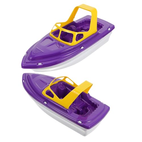 FELTECHELECTR 2st Spielzeug Badeboote Kleines Kinderboot Badewanne Boot Boote Für Badewanne Boot Für Badewanne Plastik Violett von FELTECHELECTR