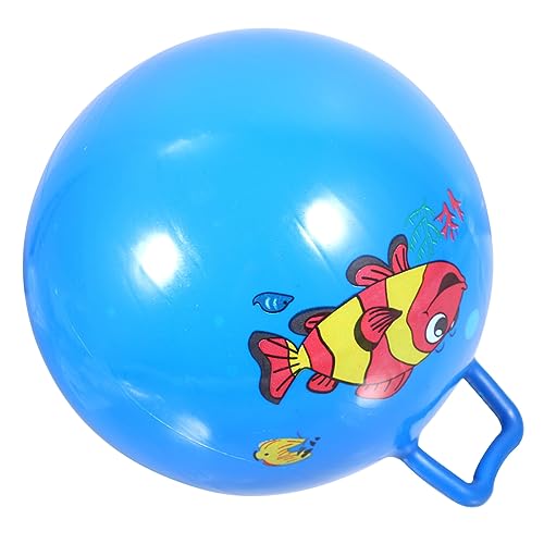 FELTECHELECTR 3 STK Sprungball Hüpfbälle mit Griffen Adukt-Spielzeug Trichter Hüpfball mit Griff Spielzeug für Kinder kinderspielzeug Spielzeug Springender Ball aufblasbarer Hopfenball von FELTECHELECTR