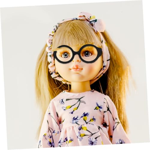 FELTECHELECTR 30 Stück Teiliges Mini Puppenbrillen aus Leichtem Kunststoff Modische Puppen zubehör für Figuren Realistische Sonnenbrillen Requisiten für Puppenkleidung und Rollenspiele FELTECHELECTR 30 Stück Teiliges Mini Puppenbrillen aus Leichtem Kunststoff Modische Puppen zubehör für Figuren Realistische Sonnenbrillen Requisiten für Puppenkleidung und Rollenspiele von FELTECHELECTR