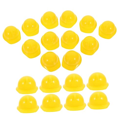 FELTECHELECTR 30stücke Miniatur-bauhelm Aus Kunststoff Mini-schutzhelme Für Puppen Kreativer Mini-helm Als Für Mottoparty Und Diy-accessoires FELTECHELECTR 30stücke Miniatur-bauhelm Aus Kunststoff Mini-schutzhelme Für Puppen Kreativer Mini-helm Als Für Mottoparty Und Diy-accessoires von FELTECHELECTR