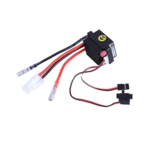 FELTECHELECTR 320A ESC Bidirektionaler Gebürsteter Elektrischer Controller Für RC Auto LKW Boot HSP HPI Schwarz von FELTECHELECTR