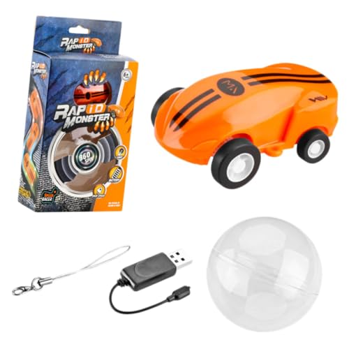 FELTECHELECTR 360 Stunt-Auto Mini-Auto-Spielzeug Autospielzeug Mini-Spielzeug Auto Spielzeug Renn-stuntauto Orange von FELTECHELECTR