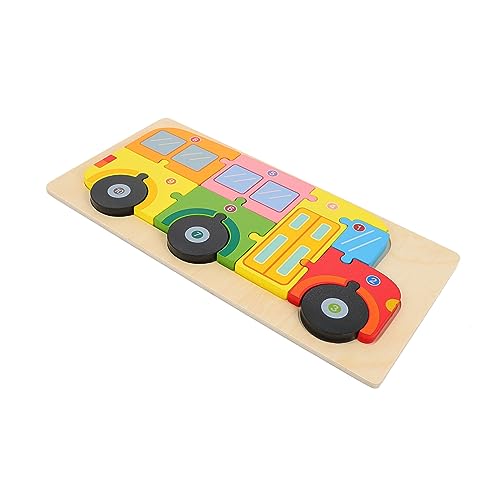 FELTECHELECTR 3D Cartoon Muster Puzzle Für Lernspielzeug Mit Großen Teilen Und Saugnäpfen Ideal Für Bauchlage Und Kinderwagen Fördert Motorische Fähigkeiten Und Kreativität von FELTECHELECTR