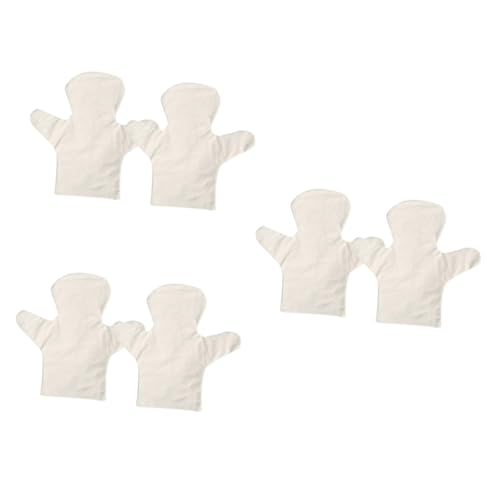 FELTECHELECTR 3st Zubehör Für Kinderfingerpuppen Zubehör Für Fingerpuppen Fingerpuppe Spielzeug Fingerpuppen Material von FELTECHELECTR