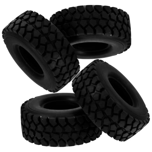 FELTECHELECTR 4 Stück Teiliges Gummireifen für Spielzeugautos Traktor Rc Car Assemble Wheels DIY Ersatzräder Robust Leicht für Bastelprojekte und Modellbau FELTECHELECTR 4 Stück Teiliges Gummireifen für Spielzeugautos Traktor Rc Car Assemble Wheels DIY Ersatzräder Robust Leicht für Bastelprojekte und Modellbau von FELTECHELECTR