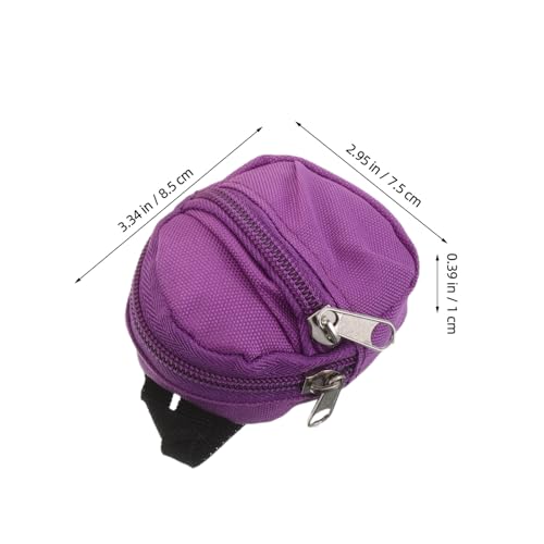 FELTECHELECTR 5 Stück Teiliges Mini-Rucksack-schlüsselanhänger Doppellagigem Reißverschluss Kleine Münzgeldbörse aus Strapazierfähigem Material Kompakte Aufbewahrung für Münzen Karten Schlüssel FELTECHELECTR 5 Stück Teiliges Mini-Rucksack-schlüsselanhänger Doppellagigem Reißverschluss Kleine Münzgeldbörse aus Strapazierfähigem Material Kompakte Aufbewahrung für Münzen Karten Schlüssel von FELTECHELECTR