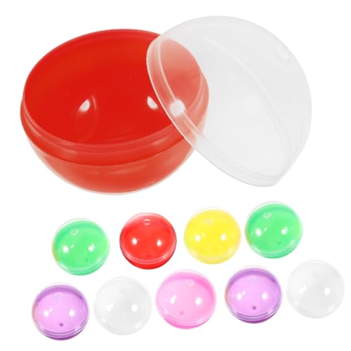 FELTECHELECTR Verpackung Für Maschine 50 Stück Befüllbare Runde Drehspielzeuge Für Party FELTECHELECTR Verpackung Für Maschine 50 Stück Befüllbare Runde Drehspielzeuge Für Party von FELTECHELECTR