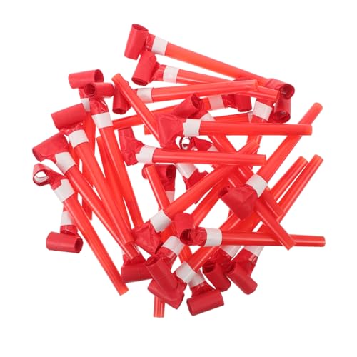 FELTECHELECTR 50 Stück Partybläser für Rot Vielseitige Drachenpfeifen mit Trillerfunktion Luftballonaufbläser und Kartenansaugwerkzeug für Geburtstagsfeiern Gruppenaktivitäten und Reisen FELTECHELECTR 50 Stück Partybläser für Rot Vielseitige Drachenpfeifen mit Trillerfunktion Luftballonaufbläser und Kartenansaugwerkzeug für Geburtstagsfeiern Gruppenaktivitäten und Reisen von FELTECHELECTR