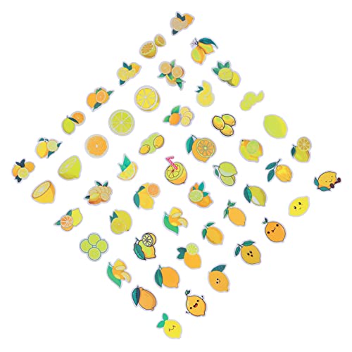 FELTECHELECTR 50blätter Zitronen-sticker Cartoon Aufkleber Für Laptop Skateboard Kühlschrank Und Kinderzimmer Dekoration Wasserdichte Kreative Deko Aufkleber Für Projekte Und Scrapbooking FELTECHELECTR 50blätter Zitronen-sticker Cartoon Aufkleber Für Laptop Skateboard Kühlschrank Und Kinderzimmer Dekoration Wasserdichte Kreative Deko Aufkleber Für Projekte Und Scrapbooking von FELTECHELECTR