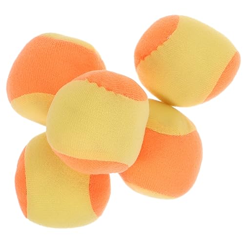 FELTECHELECTR 5St Zubehör für Brettspiele Spielzeugkugel Spielzeugball -Accessoires klebrige Kugeln lustiger klebriger Ball klebrige Bälle für Brettball Spielzubehör Polyester von FELTECHELECTR