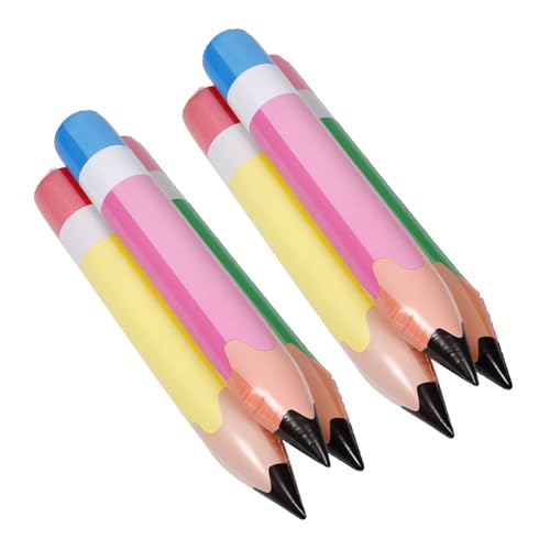 FELTECHELECTR 6 Stück Aufblasbare Bleistift Dekoration Teiliges PVC Große Überdimensionale Bleistifte für Schulanfang Party Klassenzimmer Garten Hängend Sicher Langlebig FELTECHELECTR 6 Stück Aufblasbare Bleistift Dekoration Teiliges PVC Große Überdimensionale Bleistifte für Schulanfang Party Klassenzimmer Garten Hängend Sicher Langlebig von FELTECHELECTR